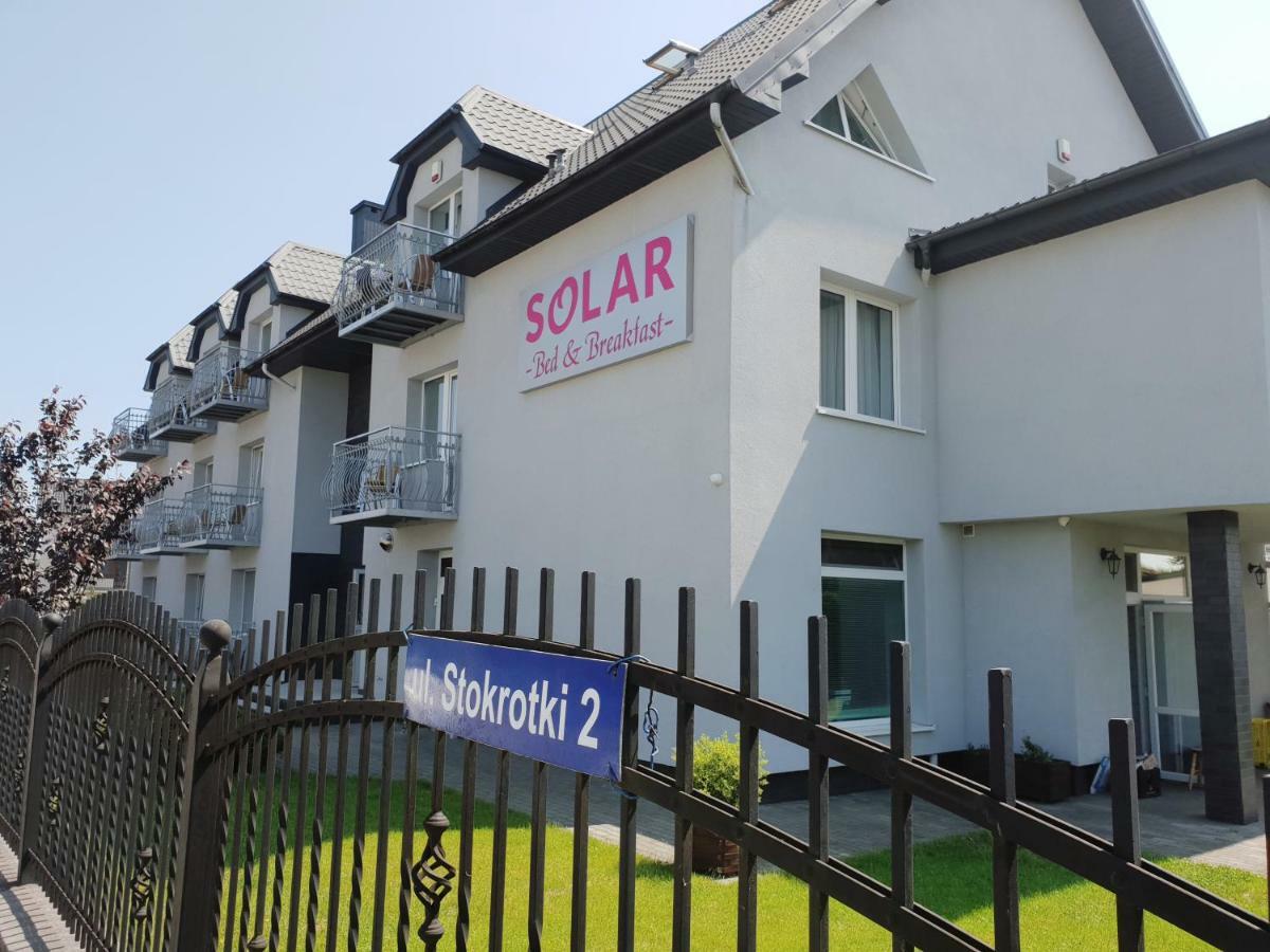 Solar Bed & Breakfast Карвиа Экстерьер фото